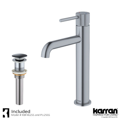 Tryst Bathroom Vessel Faucet