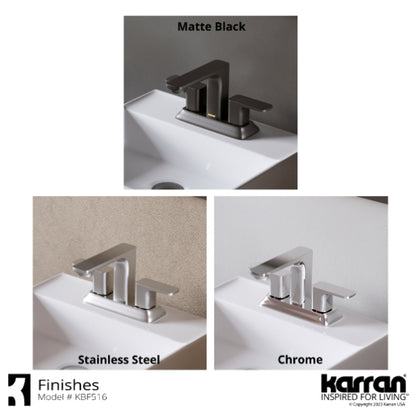 Venda 4" Centerset Bathroom Lavatory Faucet