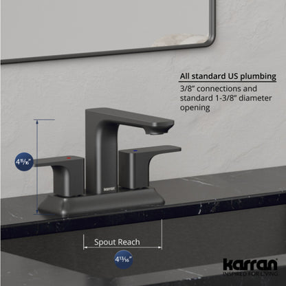 Venda 4" Centerset Bathroom Lavatory Faucet