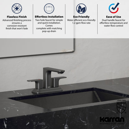 Venda 4" Centerset Bathroom Lavatory Faucet