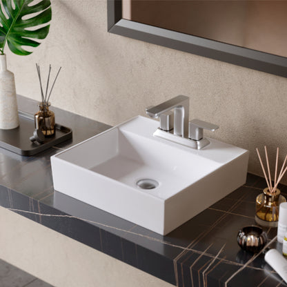 Venda 4" Centerset Bathroom Lavatory Faucet