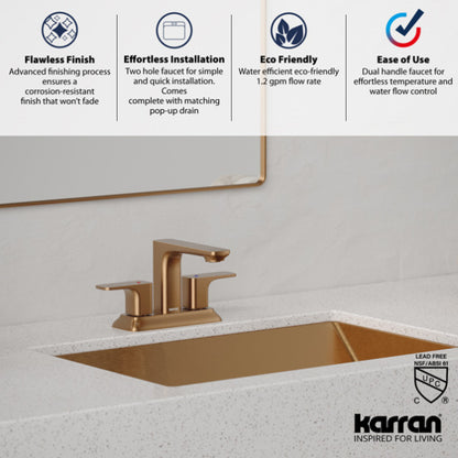 Venda 4" Centerset Bathroom Lavatory Faucet