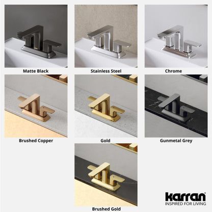 Venda 4" Centerset Bathroom Lavatory Faucet