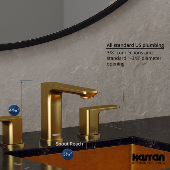 Venda 8" Widespread Bathroom Lavatory Faucet