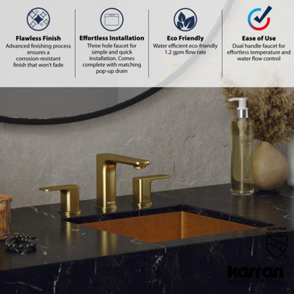 Venda 8" Widespread Bathroom Lavatory Faucet