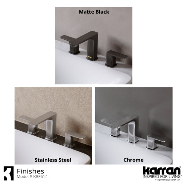 Venda 8" Widespread Bathroom Lavatory Faucet