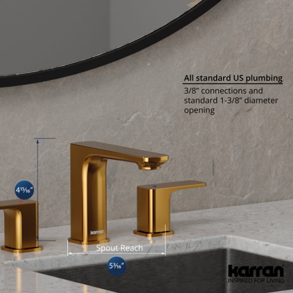 Venda 8" Widespread Bathroom Lavatory Faucet