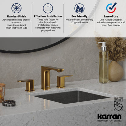 Venda 8" Widespread Bathroom Lavatory Faucet