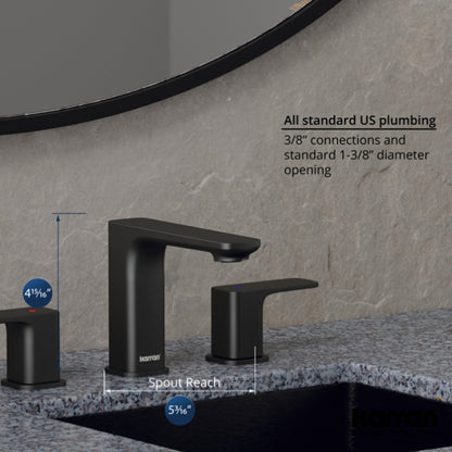 Venda 8" Widespread Bathroom Lavatory Faucet
