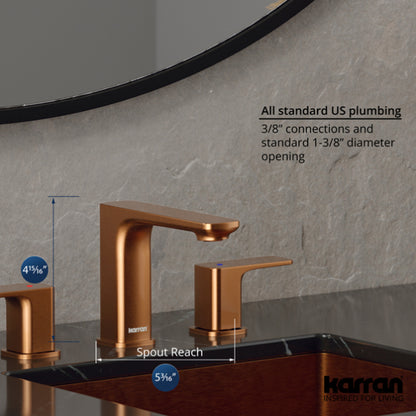 Venda 8" Widespread Bathroom Lavatory Faucet