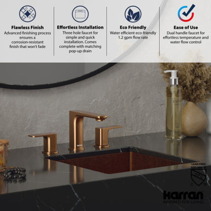 Venda 8" Widespread Bathroom Lavatory Faucet