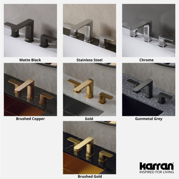 Venda 8" Widespread Bathroom Lavatory Faucet