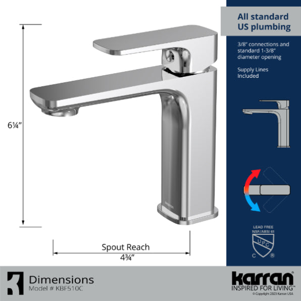 Venda Bathroom Lavatory Faucet