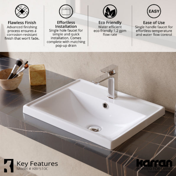 Venda Bathroom Lavatory Faucet