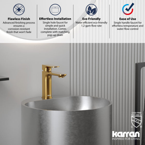 Venda Bathroom Lavatory Faucet