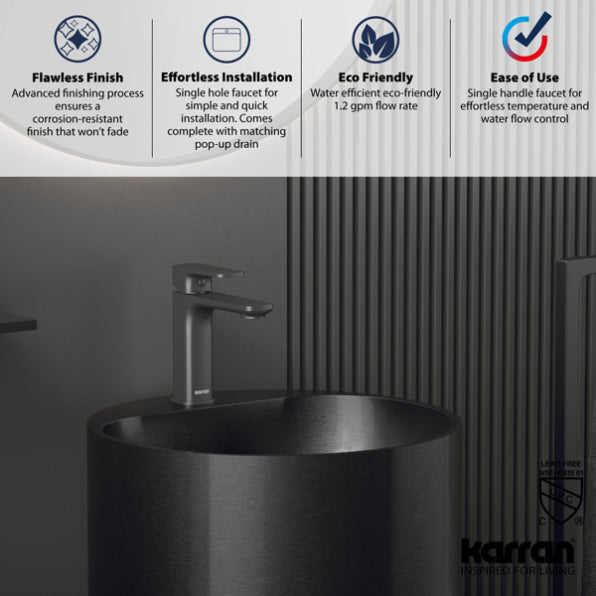 Venda Bathroom Lavatory Faucet