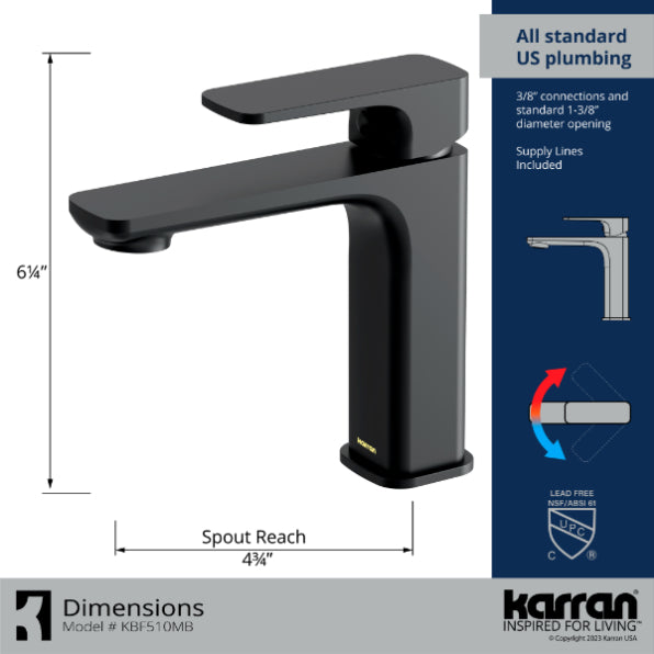 Venda Bathroom Lavatory Faucet