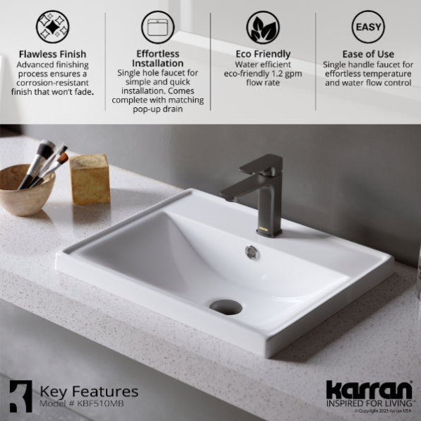 Venda Bathroom Lavatory Faucet