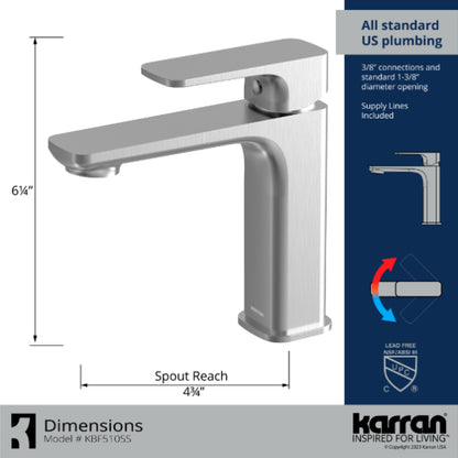 Venda Bathroom Lavatory Faucet