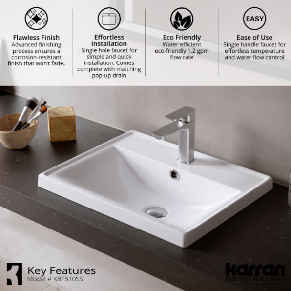 Venda Bathroom Lavatory Faucet