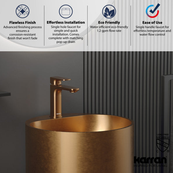 Venda Bathroom Lavatory Faucet