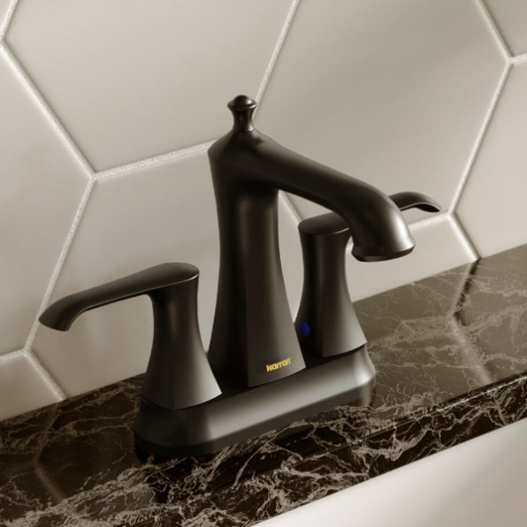 Woodburn 4" Centerset Bathroom Lavatory Faucet