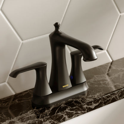 Woodburn 4" Centerset Bathroom Lavatory Faucet