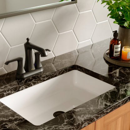 Woodburn 4" Centerset Bathroom Lavatory Faucet