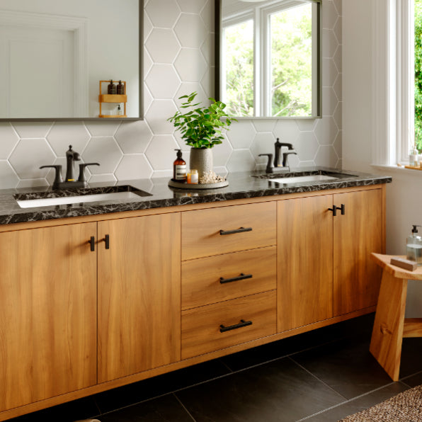 Woodburn 4" Centerset Bathroom Lavatory Faucet