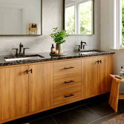 Woodburn 4" Centerset Bathroom Lavatory Faucet