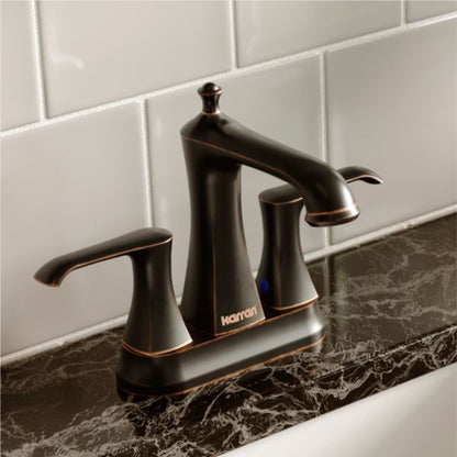 Woodburn 4" Centerset Bathroom Lavatory Faucet