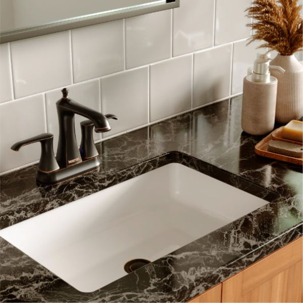 Woodburn 4" Centerset Bathroom Lavatory Faucet