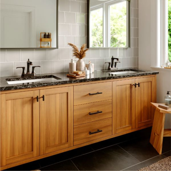 Woodburn 4" Centerset Bathroom Lavatory Faucet