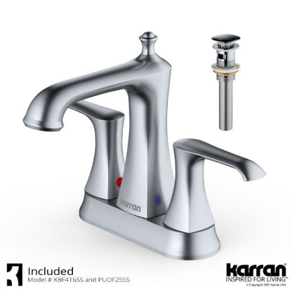 Woodburn 4" Centerset Bathroom Lavatory Faucet