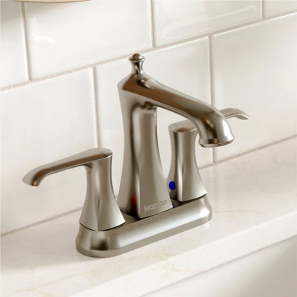 Woodburn 4" Centerset Bathroom Lavatory Faucet