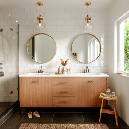 Woodburn 4" Centerset Bathroom Lavatory Faucet