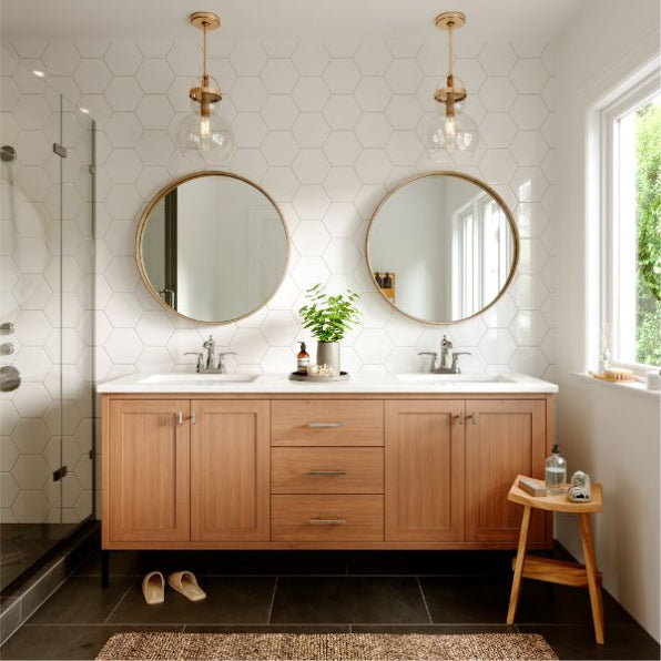 Woodburn 4" Centerset Bathroom Lavatory Faucet
