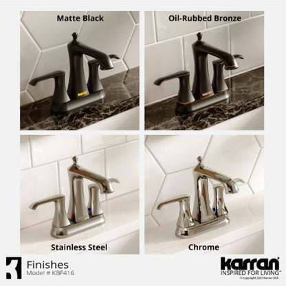 Woodburn 4" Centerset Bathroom Lavatory Faucet