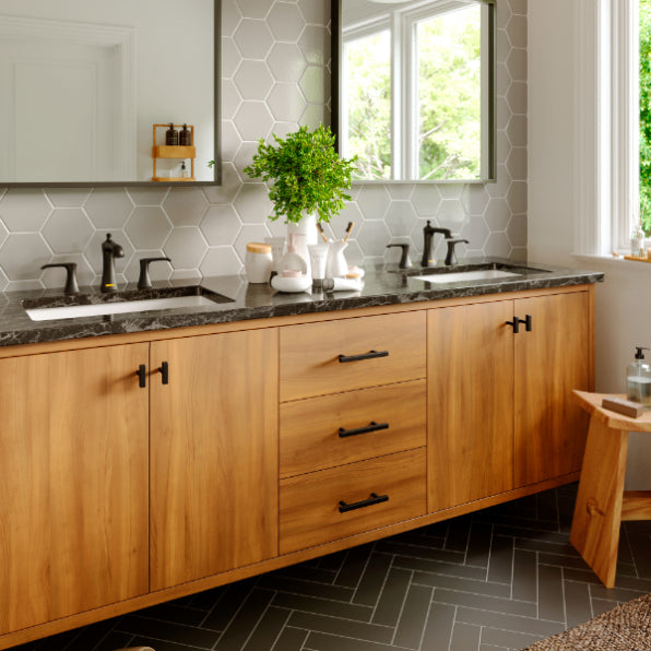 Woodburn 8" Widespread Bathroom Lavatory Faucet