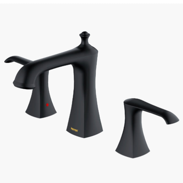 Woodburn 8" Widespread Bathroom Lavatory Faucet