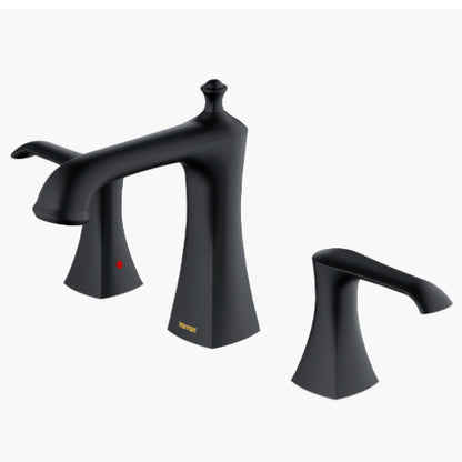 Woodburn 8" Widespread Bathroom Lavatory Faucet