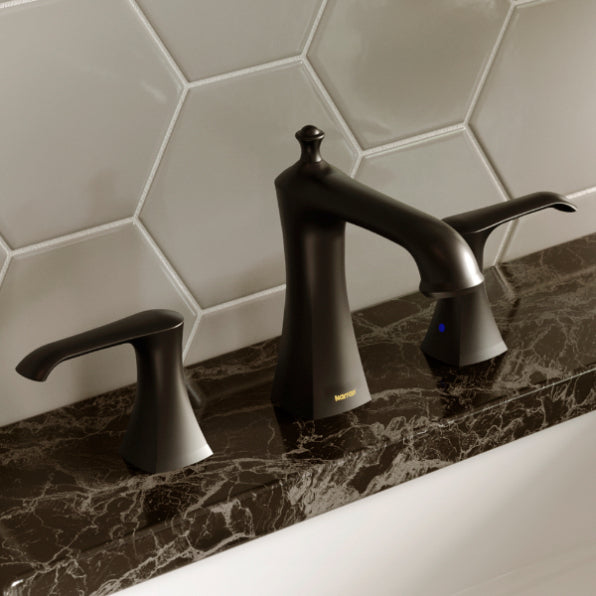 Woodburn 8" Widespread Bathroom Lavatory Faucet