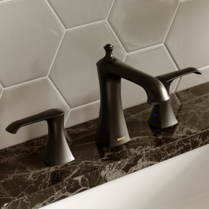 Woodburn 8" Widespread Bathroom Lavatory Faucet