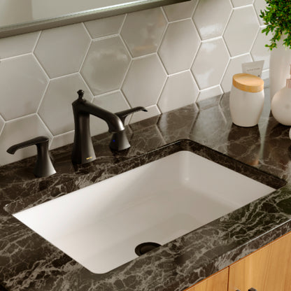 Woodburn 8" Widespread Bathroom Lavatory Faucet
