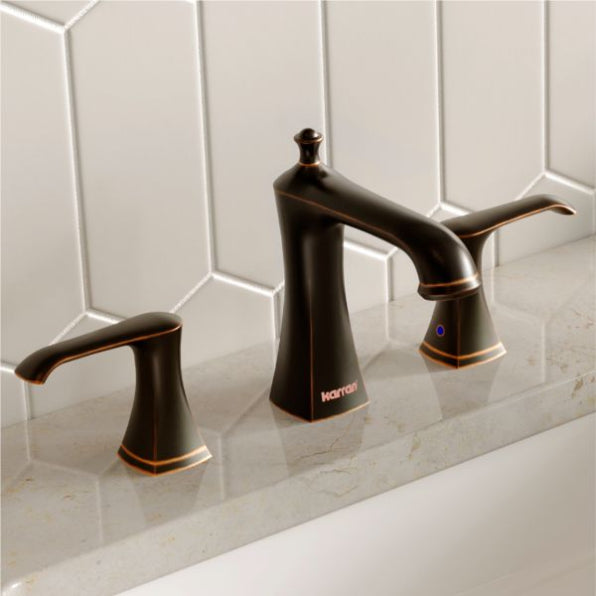Woodburn 8" Widespread Bathroom Lavatory Faucet