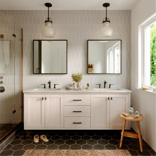 Woodburn 8" Widespread Bathroom Lavatory Faucet