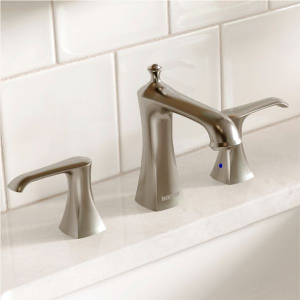 Woodburn 8" Widespread Bathroom Lavatory Faucet