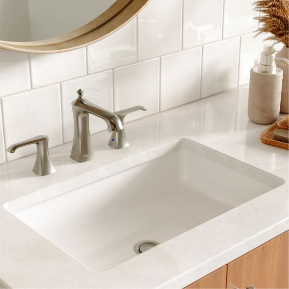 Woodburn 8" Widespread Bathroom Lavatory Faucet