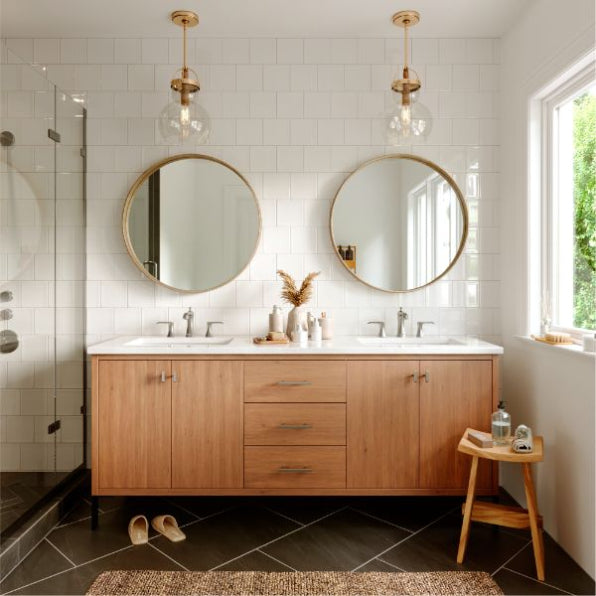 Woodburn 8" Widespread Bathroom Lavatory Faucet