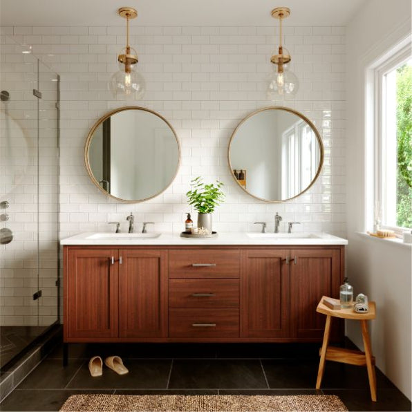 Woodburn 8" Widespread Bathroom Lavatory Faucet